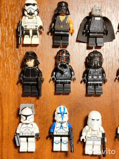 Lego Star Wars минифигурки