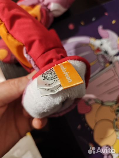 Варежки краги зимние для девочки