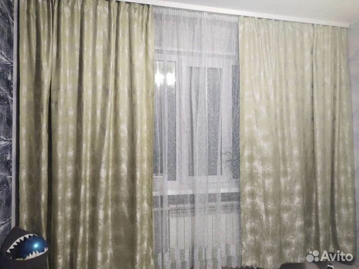 Комплект шторы и тюль