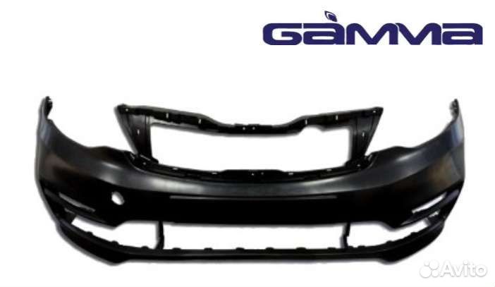 Бампер для а/м KIA RIO 17-20 передний