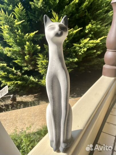 Статуэтка фигурка кошка
