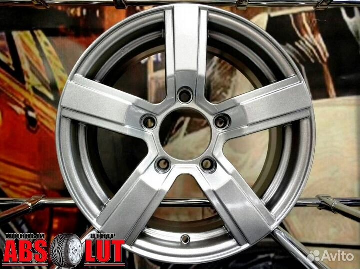 Новые литые диски R16 для Chevrolet Niva