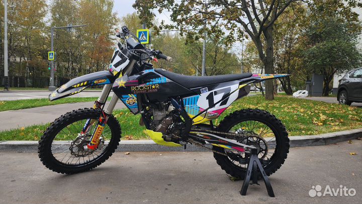 Husqvarna FC350 2021 год