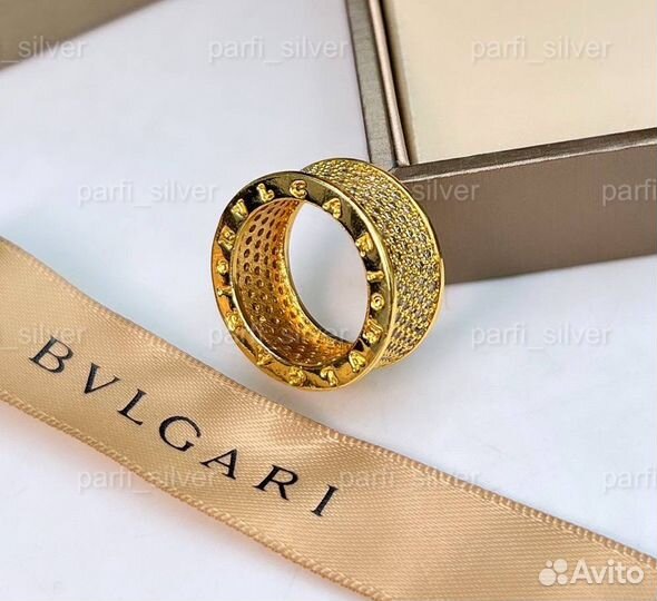 Bvlgari кольцо