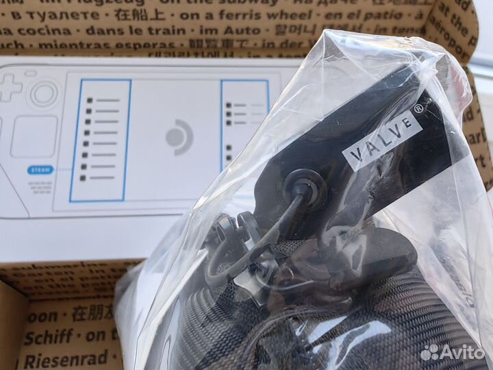 Valve Steam Deck 64 Gb. Новая