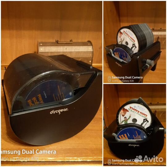 DVD-плеер Panasonic, диски с мульт, орг-р