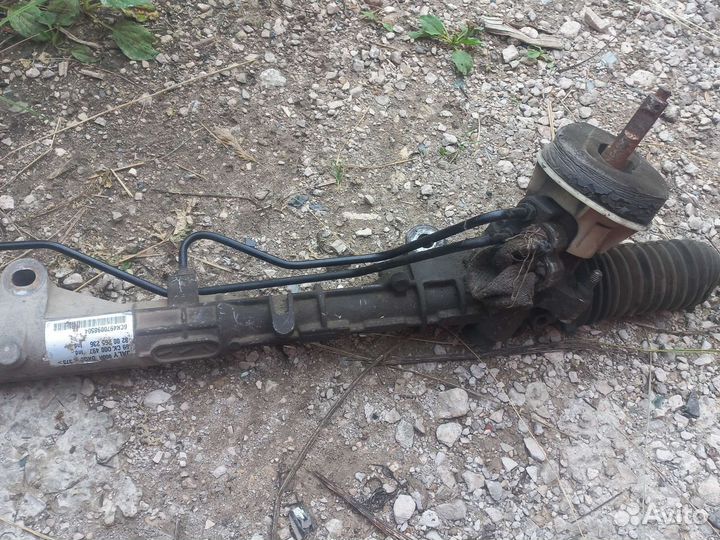 Рулевая рейка Рено Логан