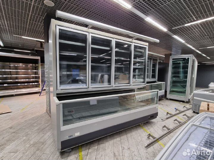 Шкаф бонета низкотемпературная / заморозка