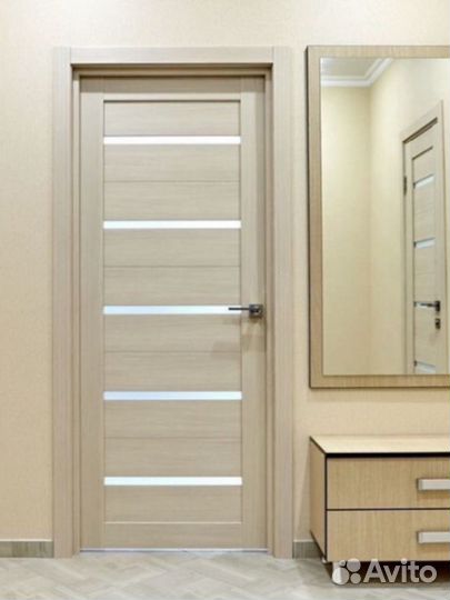 Двери межкомнатные влагостойкие экошпон