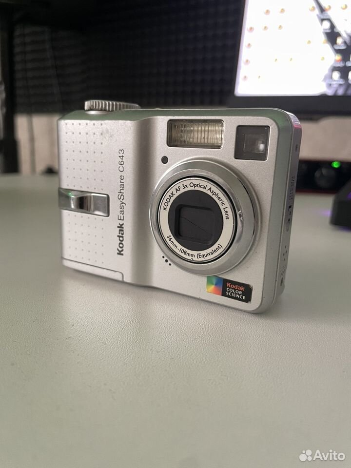 Фотоаппарат Kodak EasyShare C643