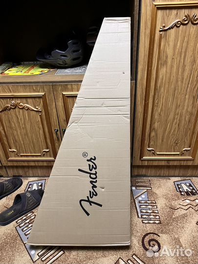 Акустическая гитара Fender cd 60 с чехлом