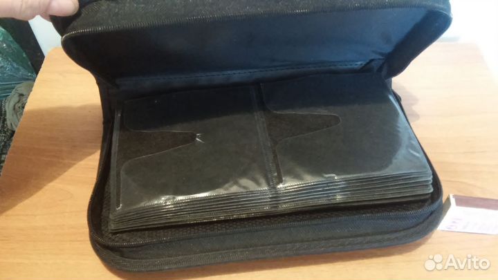 Барсетка для двд и аудио дисков