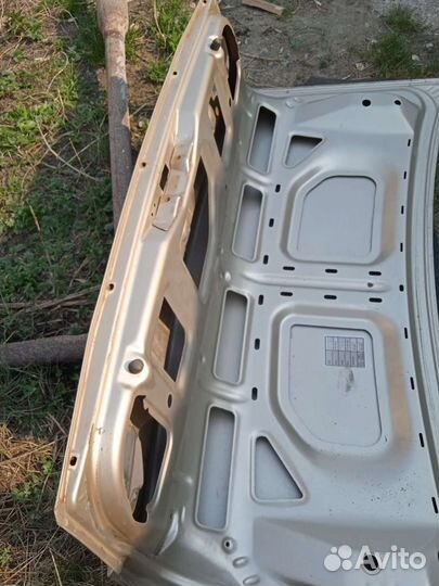 Крышка багажника iran khodro samand саманд