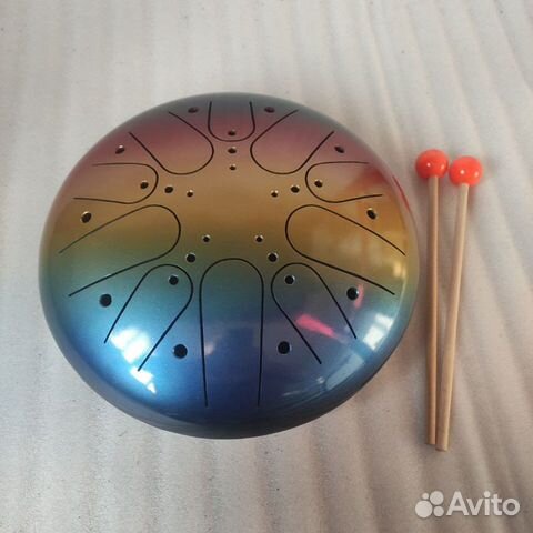 Новый глюкофон 30 см a-kiavara 432 гц