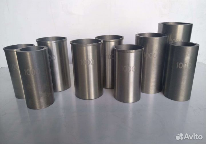 Гильзы для гильзовки блока цилиндров с ндс