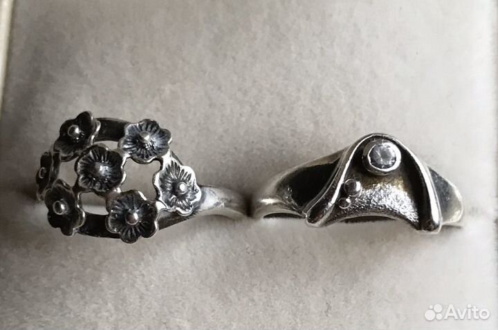 Серебрянные кольца