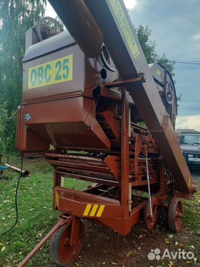 Зерноочиститель Воронежсельмаш ОВС-25, 2022