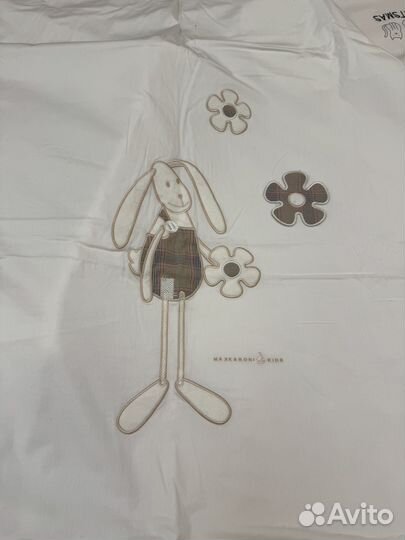 Пастельное белье детское