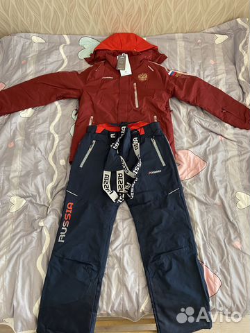 Лыжный костюм мужской