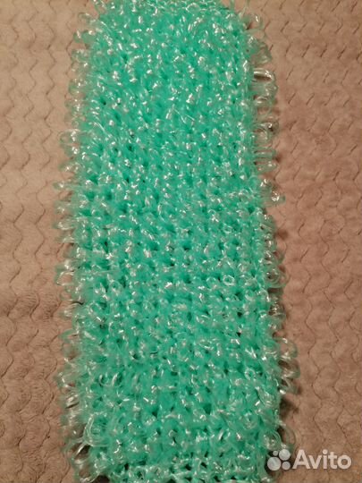 Мочалка для тела из полипропиленовых нитей