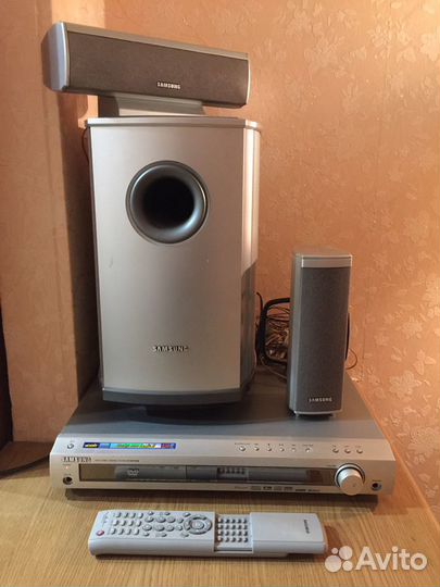 Домашний кинотеатр samsung HT DB 750M