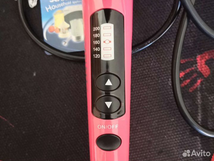 Щипцы для выпрямления волос и плойка