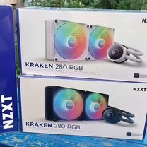 Nzxt Kraken 280 RGB (Новые)