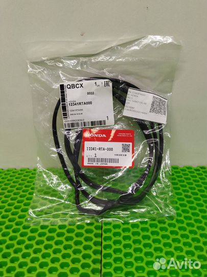 Прокладка клапанной крышки. Оригинал. Acura Rdx