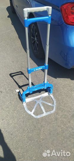 Тележка складная Зубр