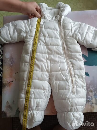 Зимний комбинезон для девочки