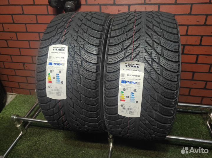 Nokian Tyres Hakkapeliitta R3 275/40 R18 103T