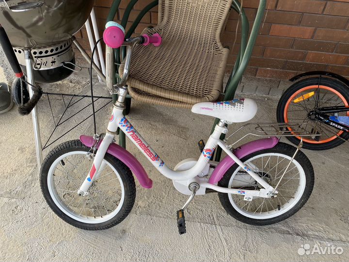 Велосипед для девочки