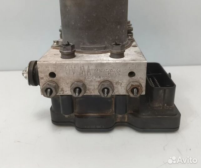 Блок абс 6C0907379R Seat Ibiza IV (6J,6P) 2008 - 2017 года