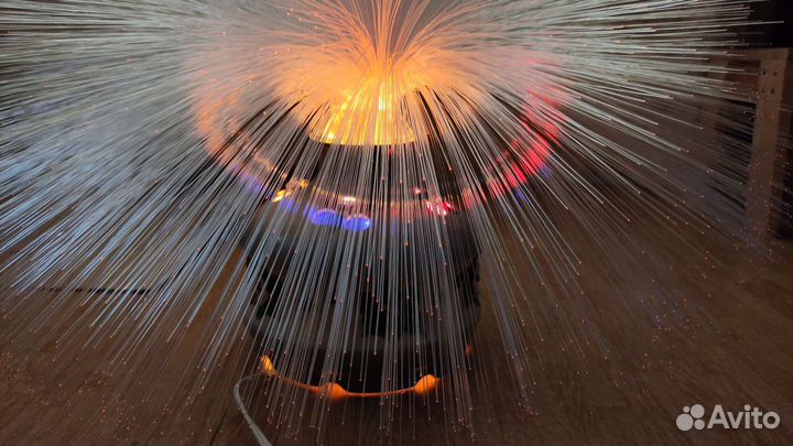 Светильник волоконный СССР Радуга-3