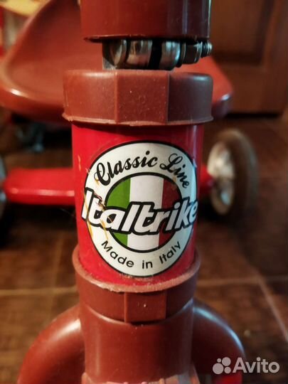 Трехколесный велосипед Italtrike