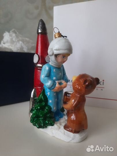 Елочные игрушки komozja и mostowski