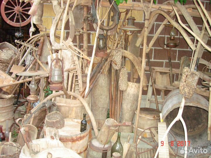 Кованные ухваты с черенком. Рогач с древком сковор