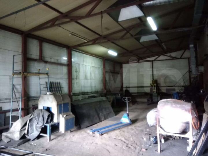 Производство, 500 м²