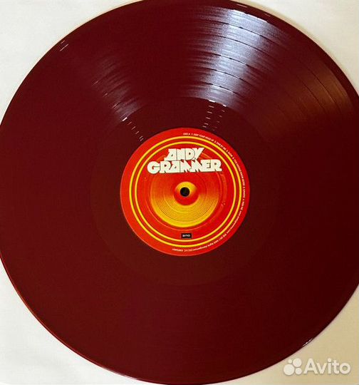Виниловая пластинка Andy Grammer - Andy Grammer (C