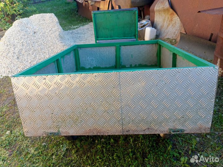 Прицеп для мотоблока