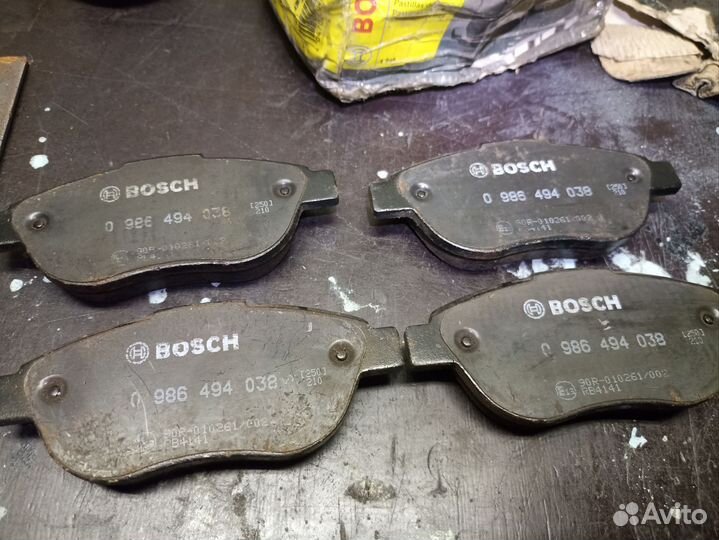 Колодки Пежо - Ситроен