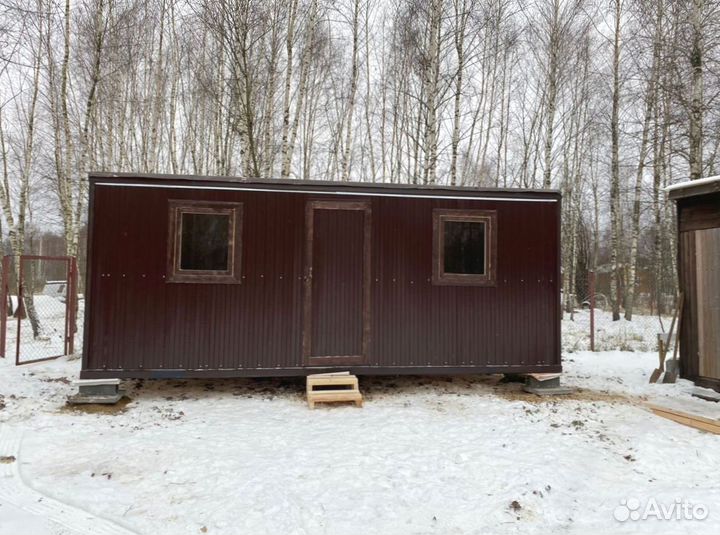 Бытовки с доставкой от производства