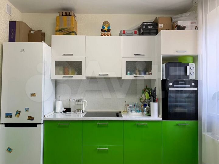 1-к. квартира, 40,1 м², 2/26 эт.