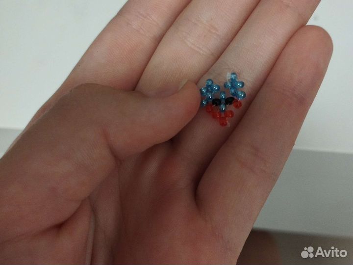 Хаги ваги из бисера