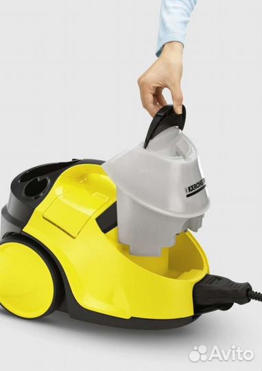 Пароочиститель karcher аренда