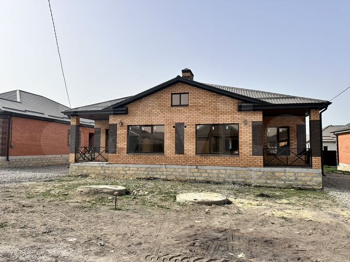 Коттедж 105 м² на участке 3 сот.