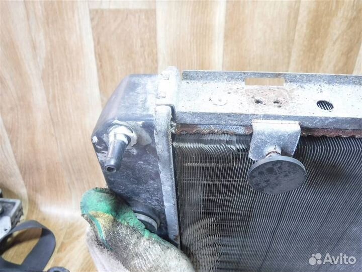 Радиатор основной Mercedes Benz Sprinter (901-905