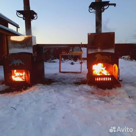 Печь для бани от производителя