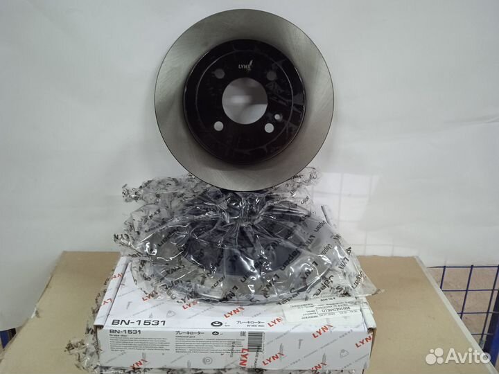 Тормозные диски задние Hyundai Solaris / Kia Rio