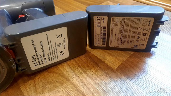 Пылесос Dyson v7